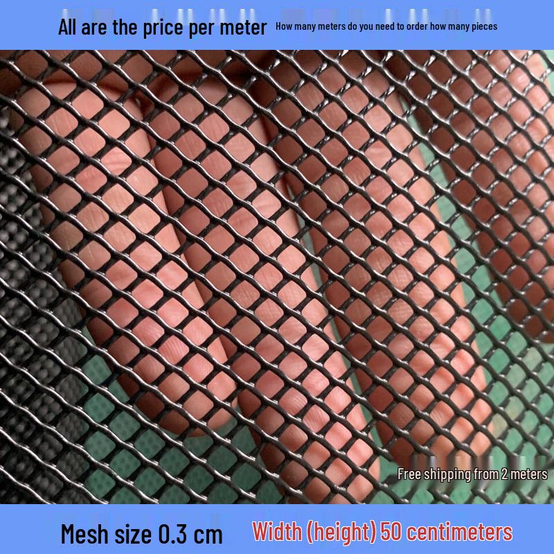 Lolo Black Cat Safety Net: Durable Mesh for Window and Balcony Protection