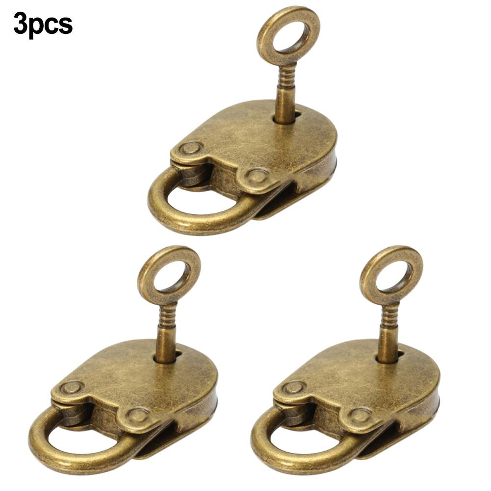 

Мини-замки Навесной замок Ретро Чемодан с ключами Цинковый сплав