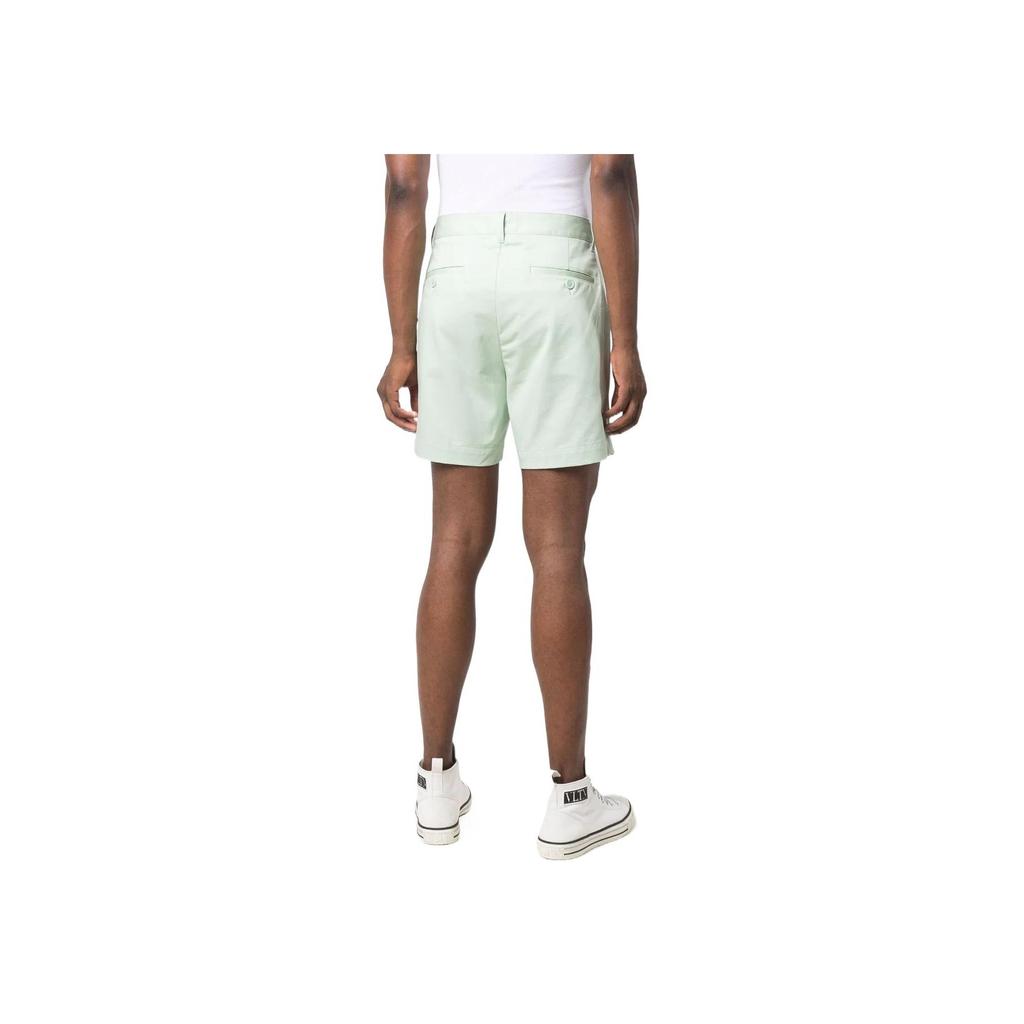 Amiparis Solid Color Straight Fit Bermuda Casual Shorts Men shorts Green HSO001481-441