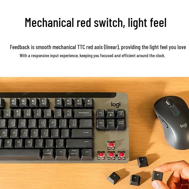 Logitech K855 Wireless Mechanical Keyboard