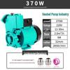 220V Silent Automatic Self-Priming Booster Pump for Water Systems