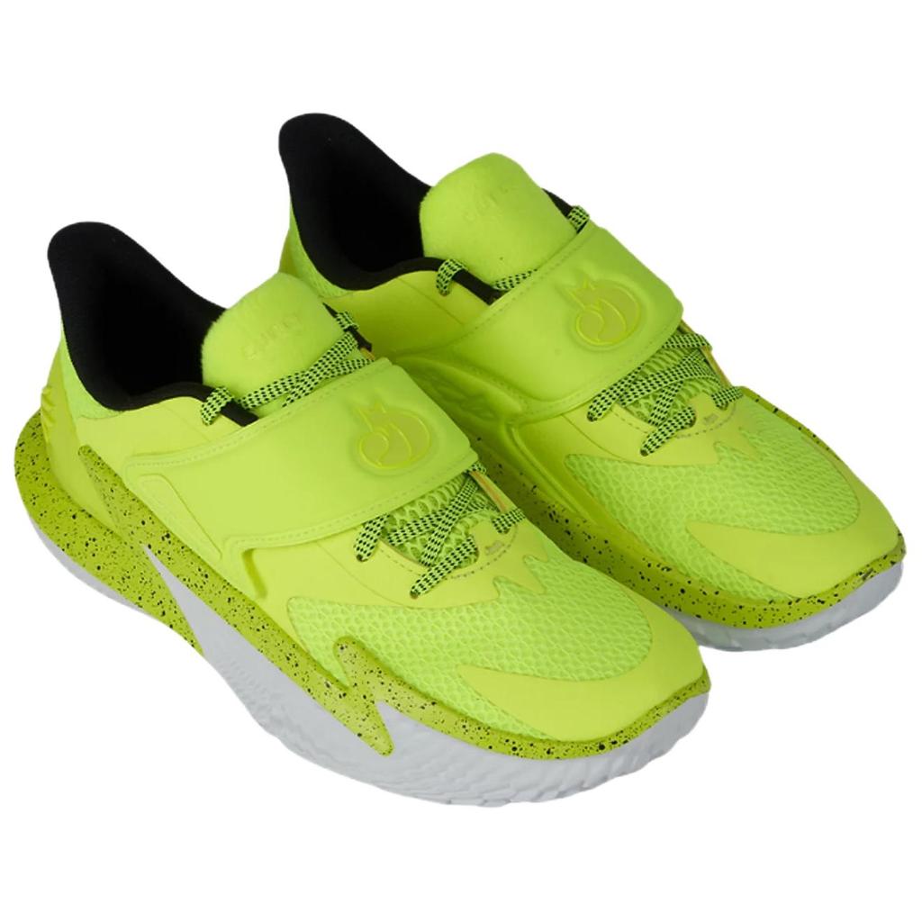 Under Armour D Fox 2 Tessuto Confortevole Versatile Resistente Traspirante Supporto Scarpe da Pallacanestro Sneakers Unisex Giallo 6001360-731