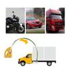 Red Copper Siphon Refueling Gas Siphon Pump Gasoline Fuel Water Shaker Siphon Safety Self Priming Hose Flexible Siphon Connector Fuel System