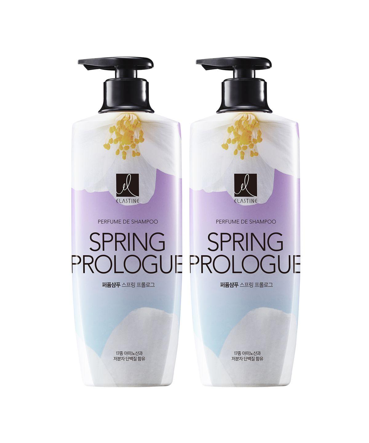 Spring Prologue Perfume Shampoo 600ml x 2 pack