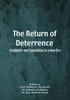 Kniha The Return Of Deterrence Credibility And Capabilities In A New Era