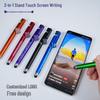 Custom Logo Multi-Functional Pen: Phone Holder, QR Code, Capacitive Touch, Promotional Signature
