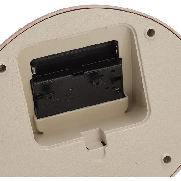 Retro Telephone Clock, Vintage Alarm Clock with Large Numerals, Accurate Time, Battery Powered Antique Old Fashioned Telephone Design Table Clock for