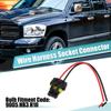 uxcell 2pcs Car Bulb Socket Adapter Wire Harness Plug for Headlight Fog Lights 9005 HB3 H10 9006 HB4