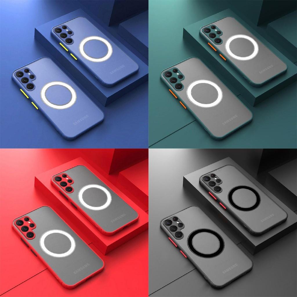 Silicone Galaxy For Phone Case Magnetic Absorption Scratch Resistance