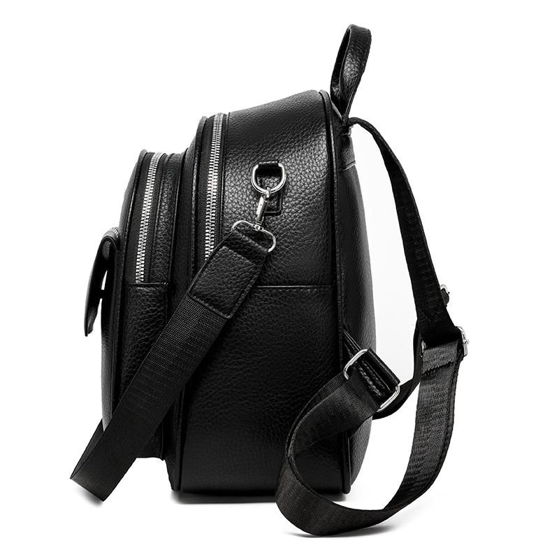 Sac à dos étudiant en PU pour femme