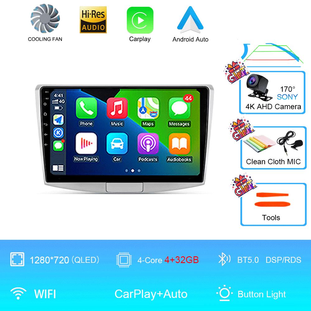 

Автомобильное радио Android 14 для Volkswagen VW Passat B6 B7 B8 CC Magotan 2011 - 2015 Мультимедийный видеоплеер Навигация GPS Головное устройство CHINA