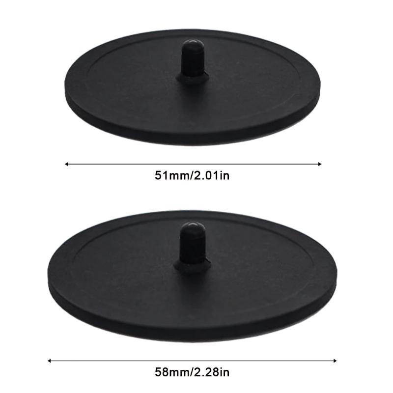 Silikon-Blindsieb-Pad Perfekte Passform 51/58mm Siebträger Für Espresso-Setup