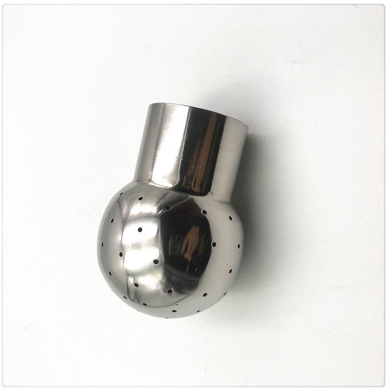 A25F-Effective Wash Fitting Mechanical Machine Cleaning Ball 360 Degree Spray Cleaning Ball