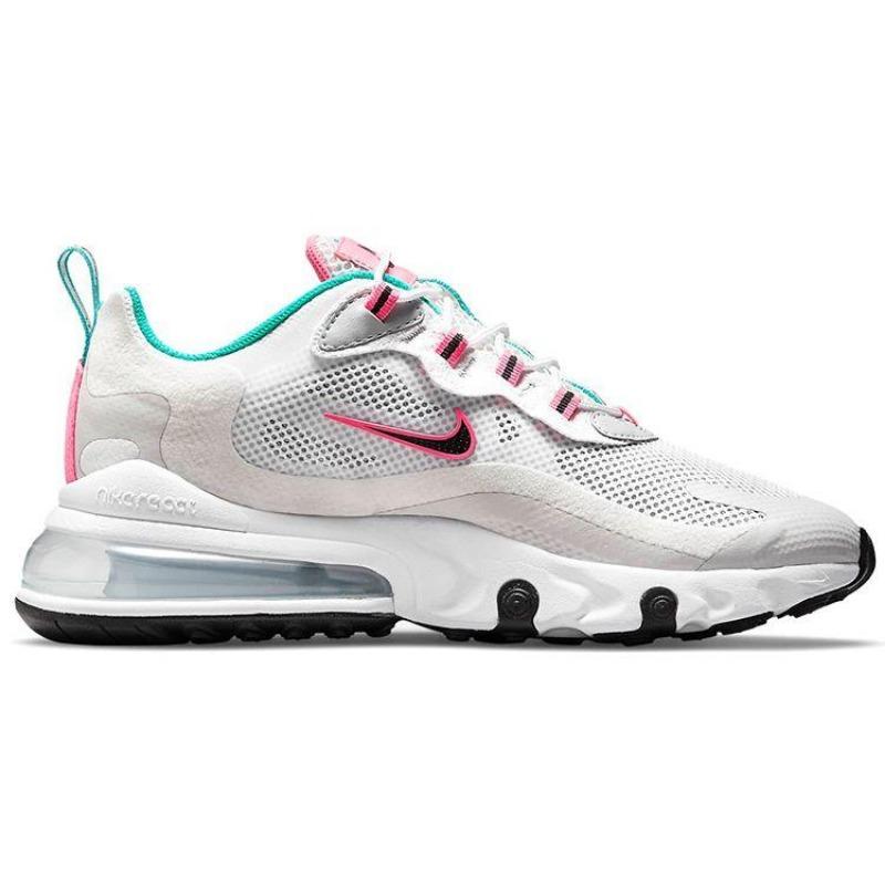 Nike Air Max 270 React SE Womens Training Shoes Grey CZ1612-100