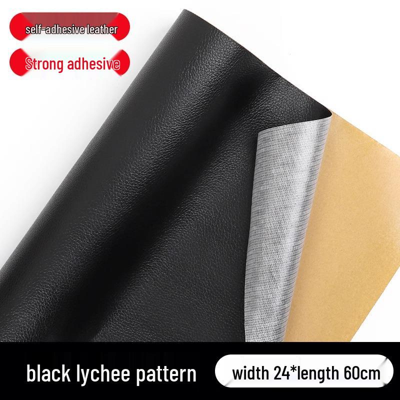 Echtes Leder Selbstklebender Reparaturflicken für Sofa und Sitzkissen, Wasserdicht