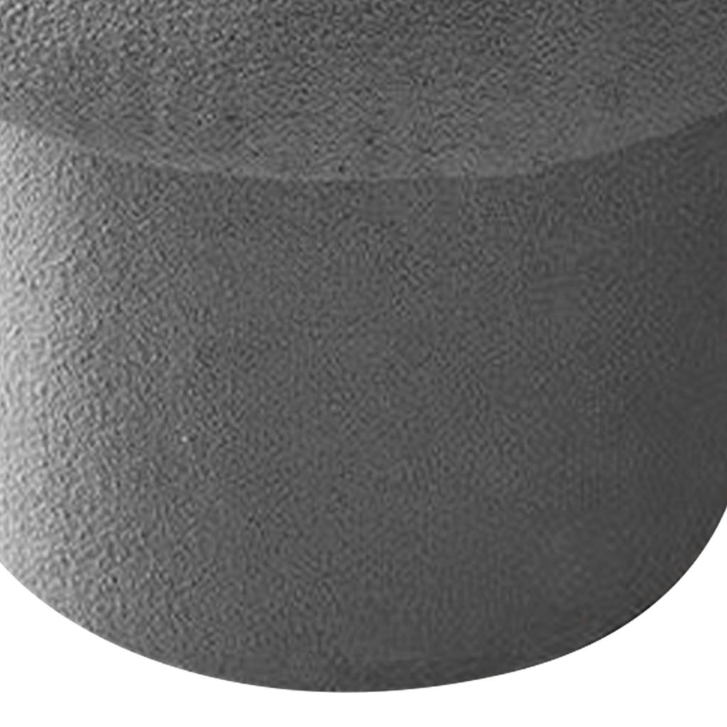 Sofa Bench Simple Modern Elastic Comfortable Soft Round Pine Wooden Foot Stool for Home Decoration