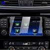 For Nissan Qashqai 2017- Tempered Glass Car Navigation Screen Protector Film Dashboard Monitor Screen Protective Film Refit