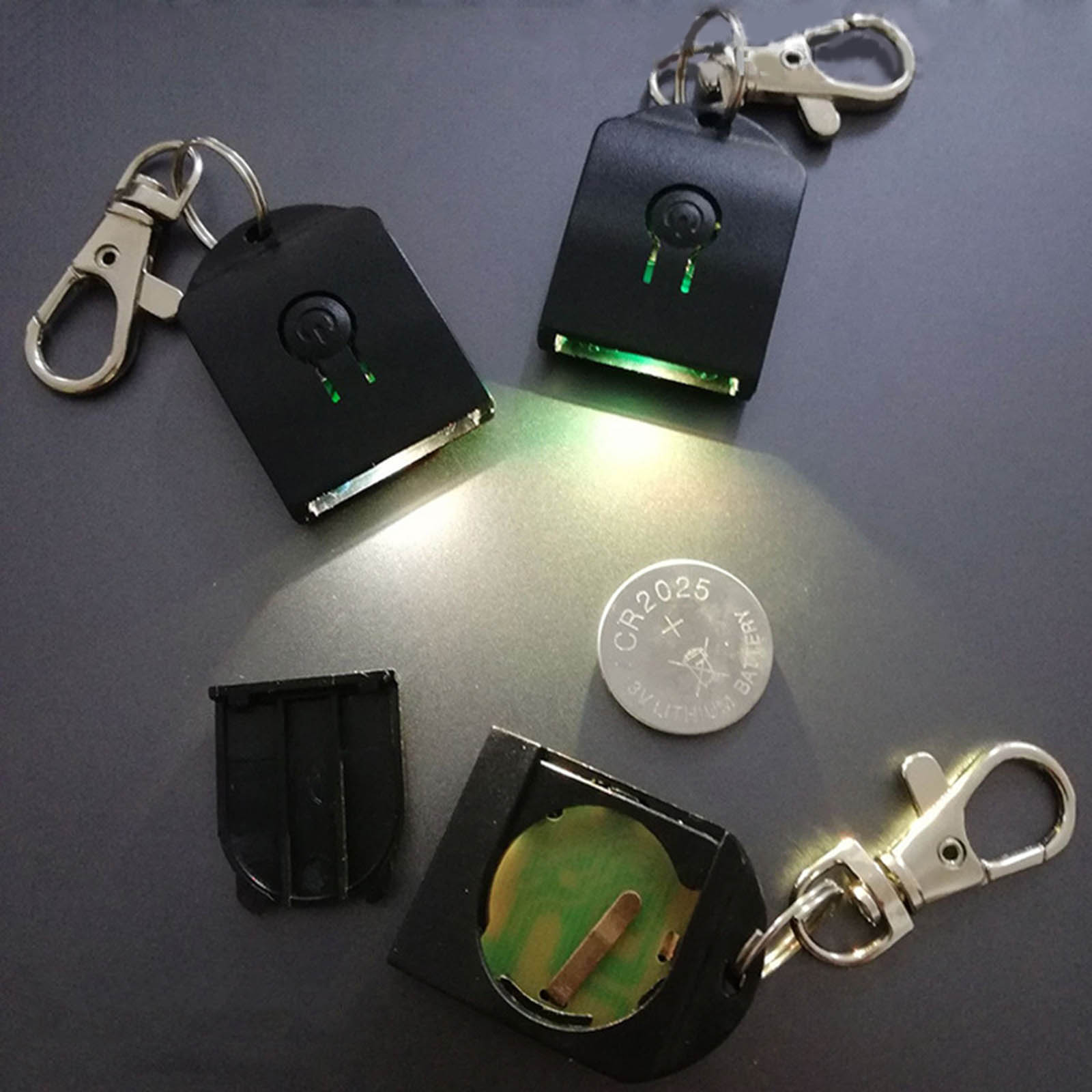 DIY светящиеся украшения подвеска акриловые пустые подвесные украшения светящийся брелок — фото 9