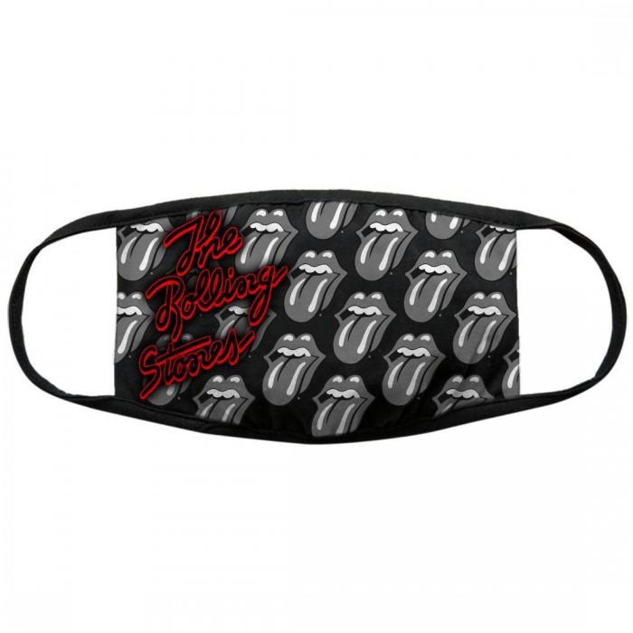 The Rolling Stones Unisex Adult Tongue Face Mask