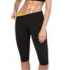 Dames Neopreen Fitness Body Shaper Afslankende Zweet Kniebroek