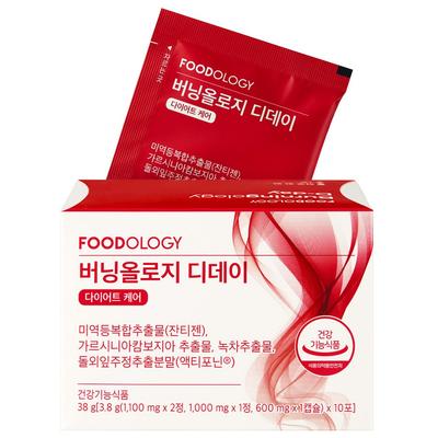 Foodology Burningology Dieta D-Day Care, 10 Porções