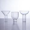 Inmeet A02 High Borosilicate Heat-resistant Glass Martini Cocktail Cup, Wedding Party Bar Supplies, Ice Cream Mousse Cup