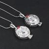 The Vampire Diaries Necklace Elena Gilbert Fashion Vervain Verbena Pendant Photo Locket Jewelry Men Women Christmas Party Gifts