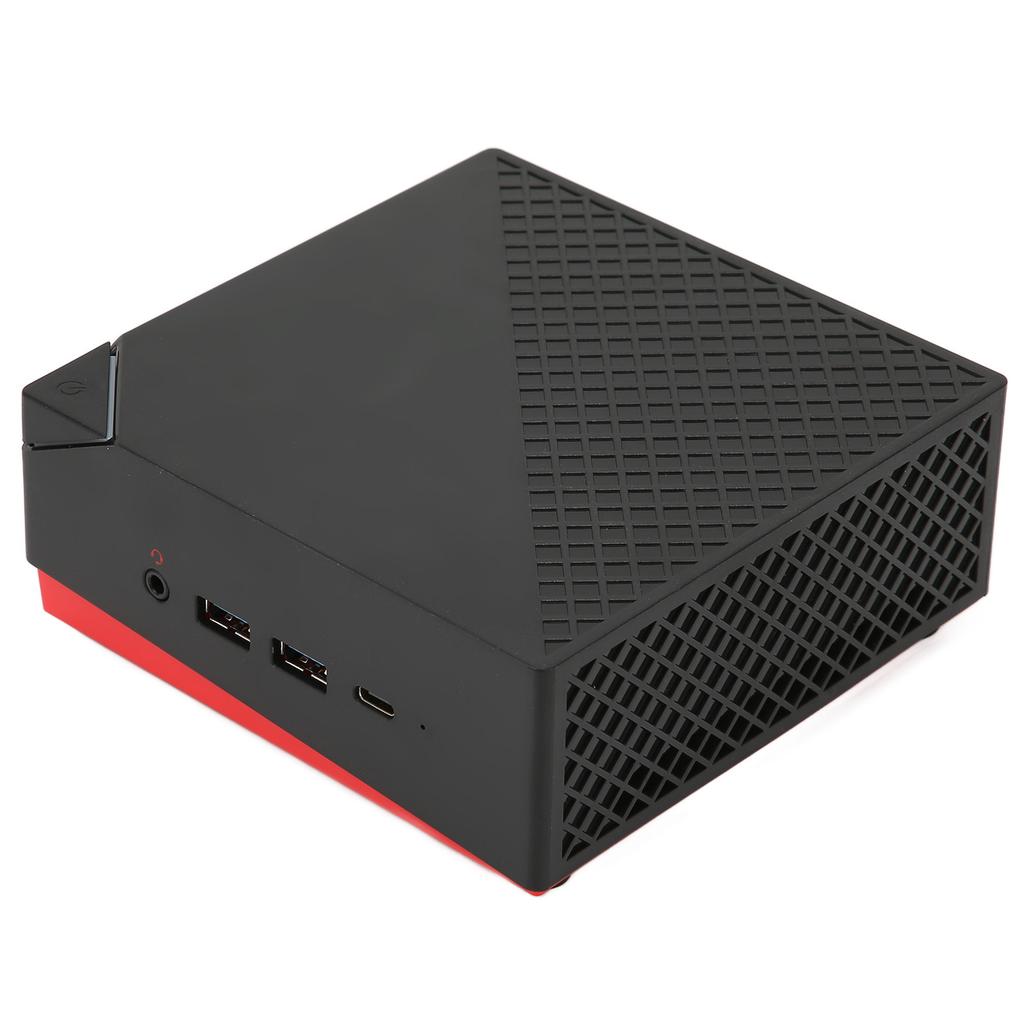 Mini-PC Kleiner kompakter stabiler zuverlässiger DP-Typ-C-Dreifachausgang Kleiner Desktop-Computer für Win