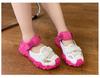 2026 Girls' Breathable Mesh Sport Sandals - Hollowed-Out Summer Shoes for Kids