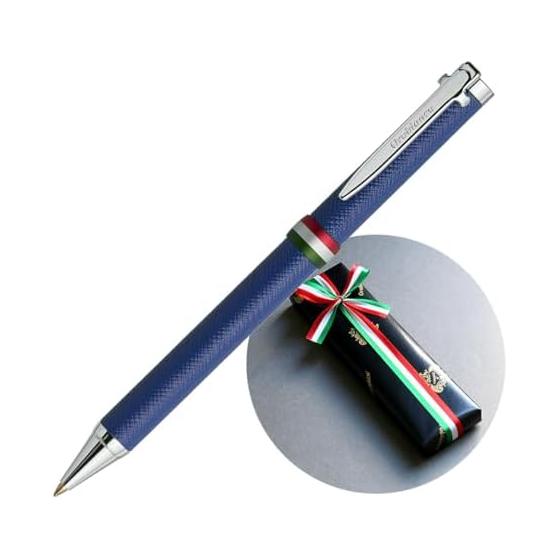 [Gift wrapped] Orobianco Ballpoint Pen Rotro Navy CT Orobianco