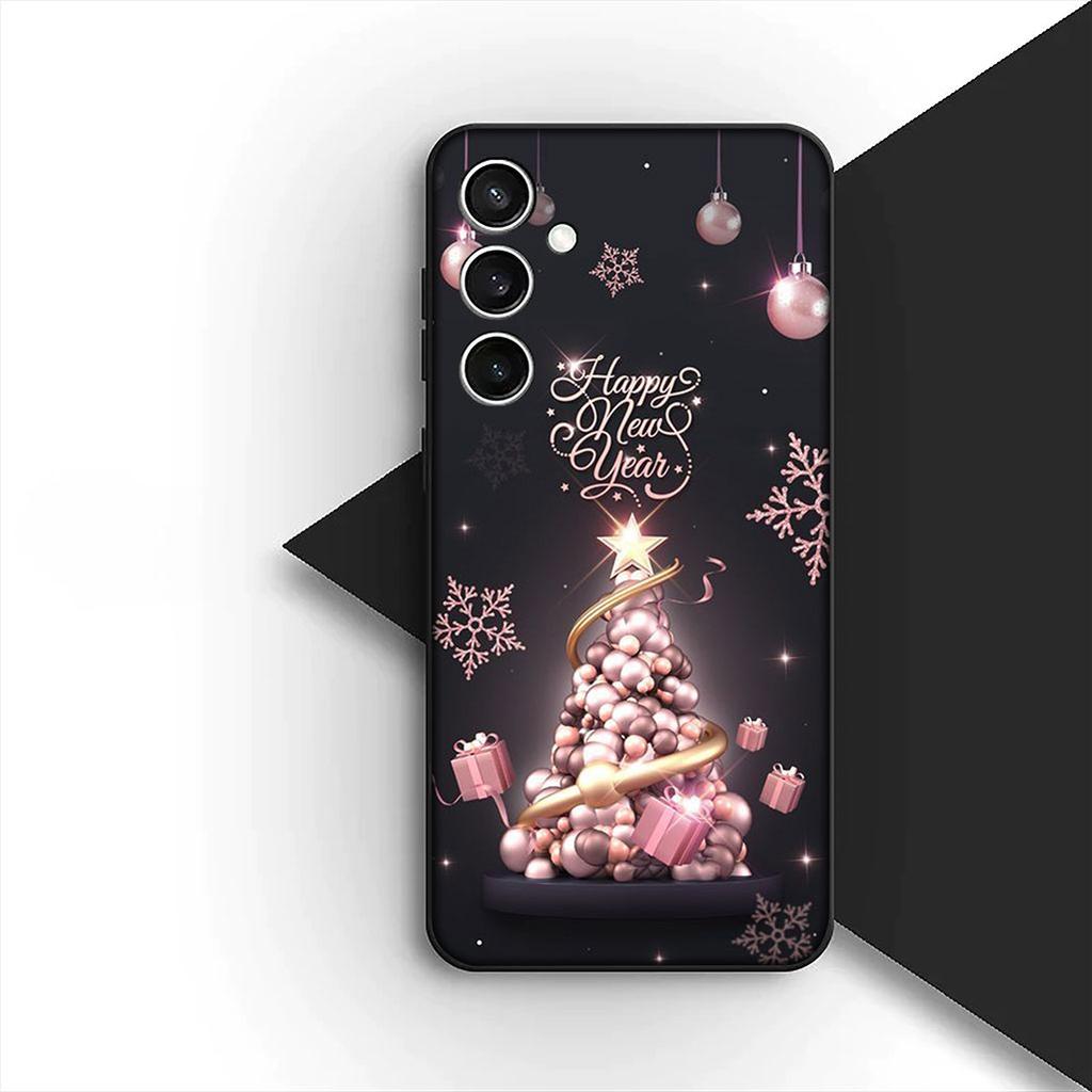 Protective Cover Tree Deer Merry Christmas Snowman for Xiaomi Redmi 15 15C 14C 8A A4 A5 Note 8 7 14 Pro + 8T 14S Phone Case
