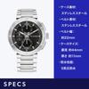 [Tommy Hilfiger] Men's Watch, Black Dial, Stainless Steel Bracelet, 1792116 [Used]