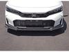 2025 Civic 11.5 Gen Front Splitter: Easy, No-Drill Install for Non-Destructive Front Lip & Body Kit Upgrade.