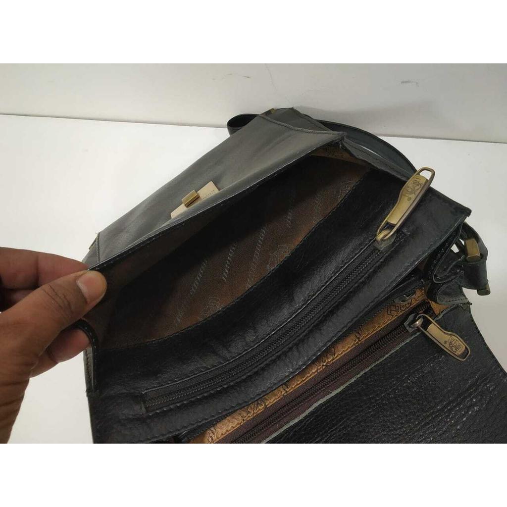 RSINC  New Fashionable Leather Body Travel Bag In Black Colour JL165537539390