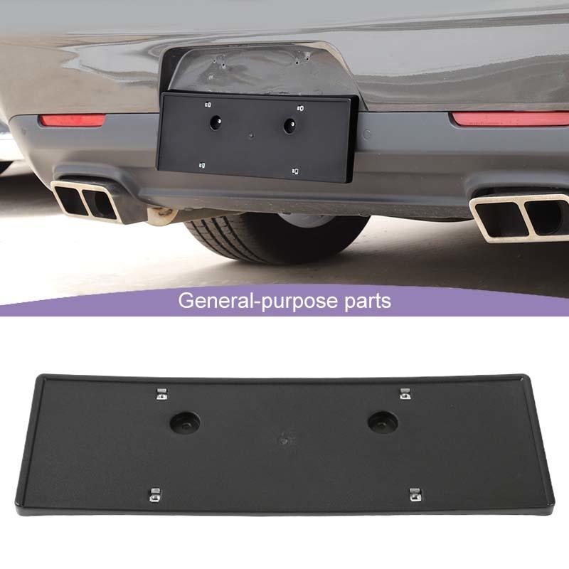 Car Rear Tailgate License Plate Holder Bracket ABS Plastic Mounting Car Exterior Accessories