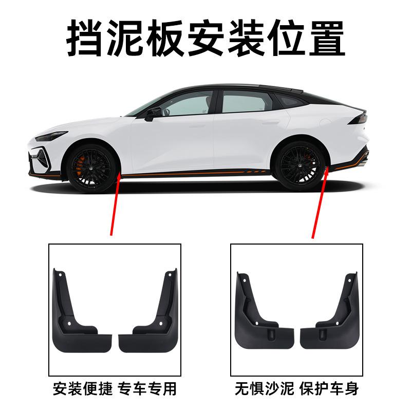 Subaru Crosstrek Fender Subaru Leopard Fender Pivot Modified Accessories for 11-16 models