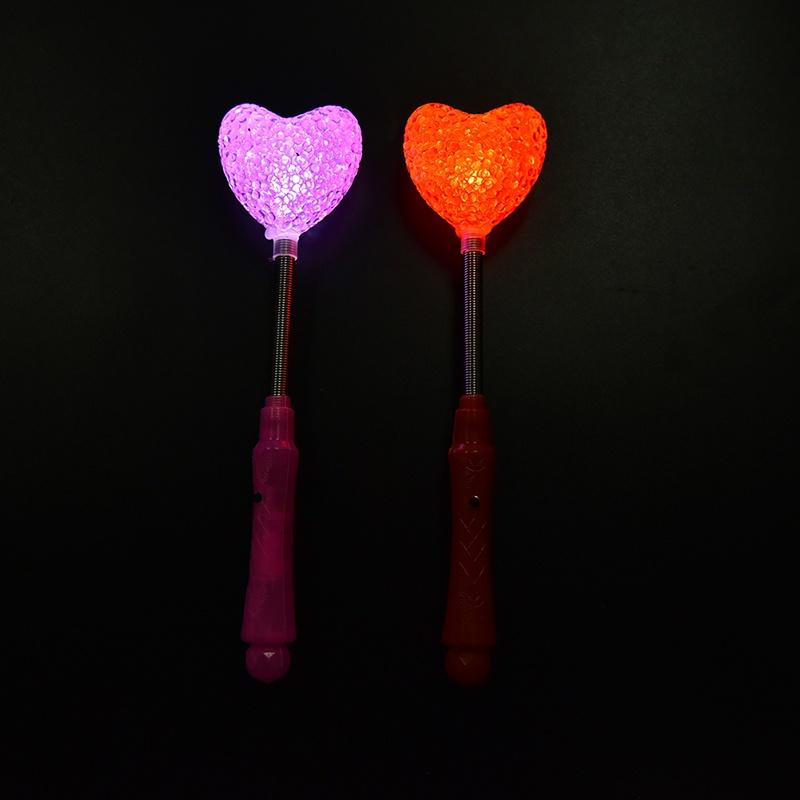 Best LED Magical Star Wand Flashing Lights up Glow Sticks Party Xmas HalloweenP