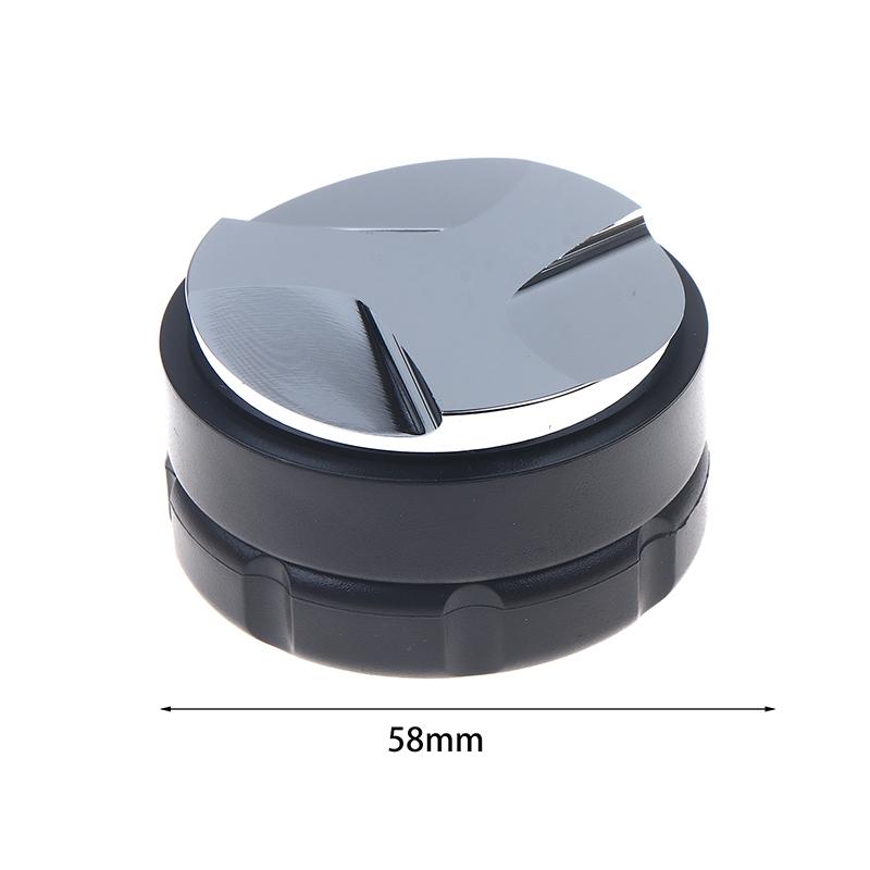 Coffee Distributor Espresso Distribution Tool/Leveler 3 Angled Slopes Adjustable Palm Tamper Fits 51/53/58Mm Portafilter 1Pc