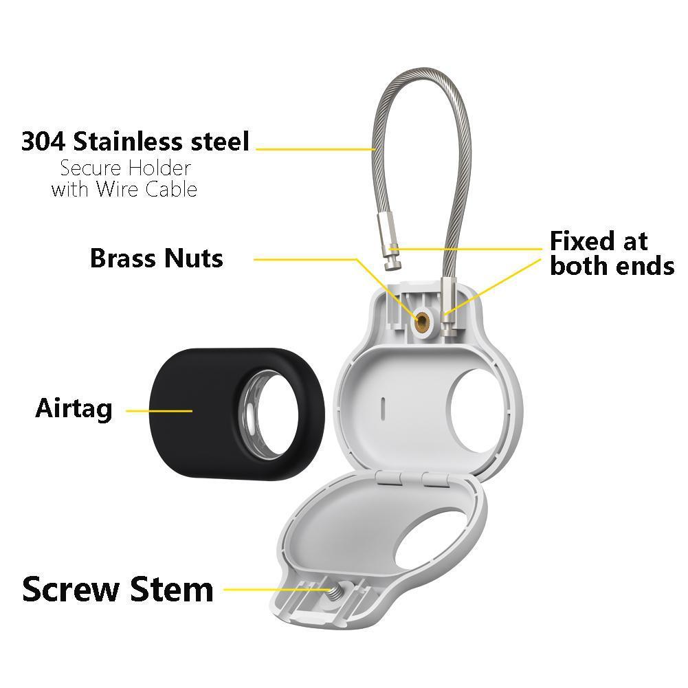 Kryt držáku Smart Tag Ochranné pouzdro Kryt kůže Pro Galaxy Smarttag 2 Samsung Galaxy SmartTag2 Proti ztrátě