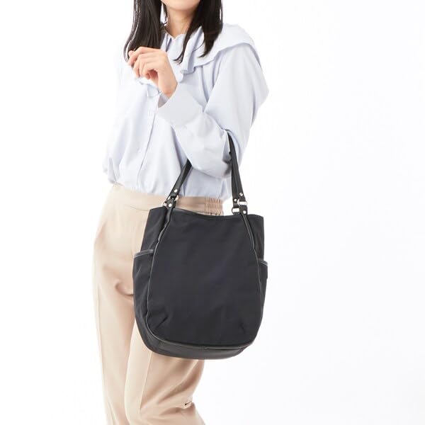 Izac Taslan-Nylon-Tragetasche, Klein, 2004502, Grau (11)