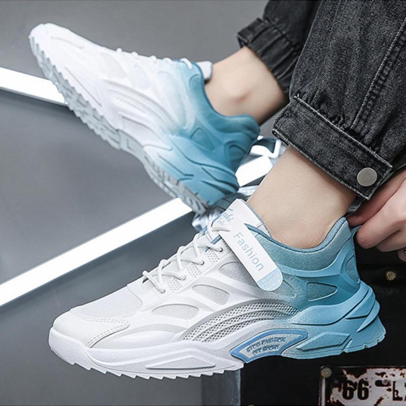 Brand Summer Men's Shoes New Breathable Mesh Sports Shoes for Men Outdoor Lightweight Casual Sneakers Zapatillas De Hombre