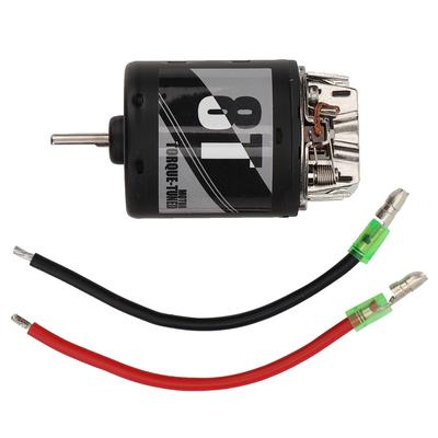 540 Brushed Motor with Replacable Carbon Brush for 110 Axial Crawler RC Car (MT5408T)