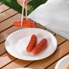 Fresh Life 10-Person Disposable Travel Tableware Set