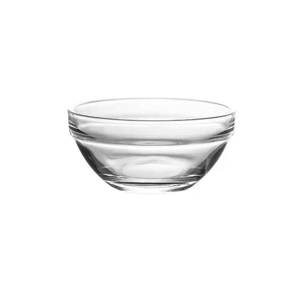 Transparent Glass Serving Bowls Charcuterie Rice Mini Dessert Kitchen Pudding Salad Cups Prep Bowls Candy Dishes
