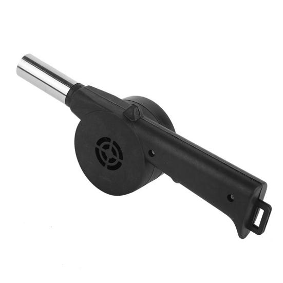 

Ручний вентилятор Легкий вентилятор для розпалювання вугілля Пластиковий ручний вентилятор для гриля для кемпінгу Каміни Грилі Багаття Інструмент для приготування їжі на відкритому повітрі чорний