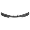 3 Sections Front Bumper Lip Spoiler Sturdy Stylish Front Bumper Lip Splitter For 3 Series E92 E93 Standard
