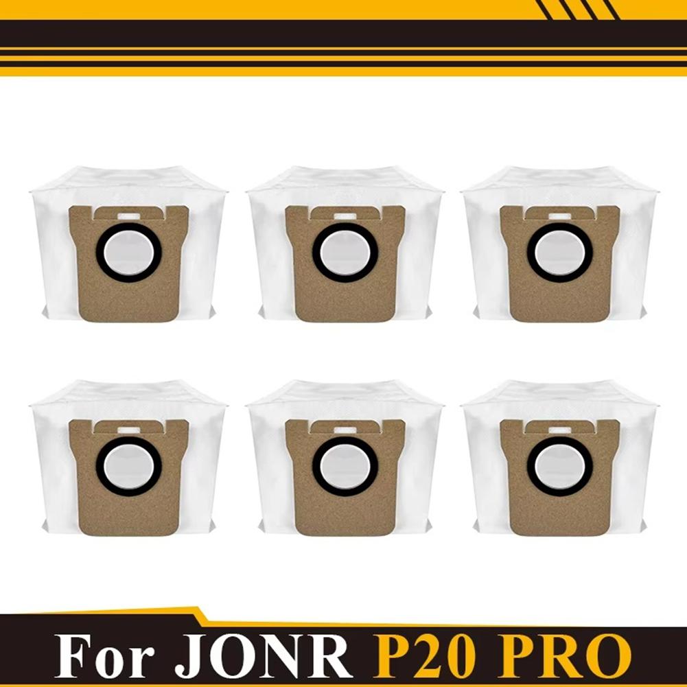 A20F-Compatible For JONR P20 PRO Vacuum Parts Mop Cloth Dust Bag Accessories For JONR P20 PRO Spare Parts Accessories