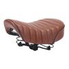 PU Leather Cycle Saddle with Filling Supportive Contoured Electric Seat