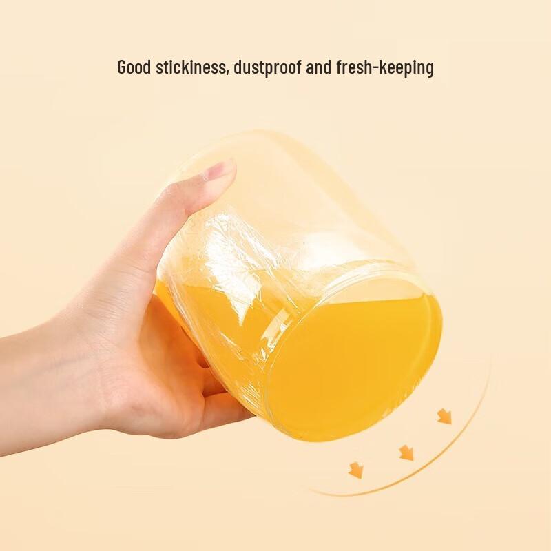 Meiliya Perforierte Frischhaltefolie in Lebensmittelqualität