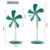 Leide Zhu Silent Oscillating Floor Fan for Home, Office, or Dorms – Powerful, Compact Design